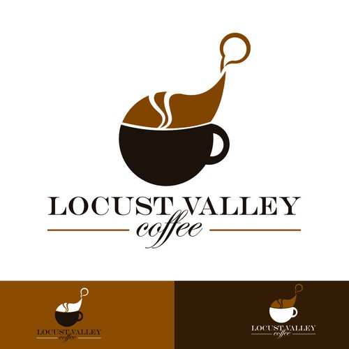 Help Locust Valley Coffee with a new logo Réalisé par SoulBaety