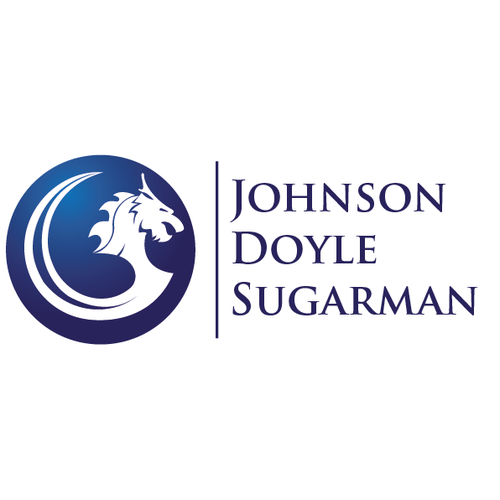 Create a winning logo design for criminal law firm Johnson Doyle Sugarman. Design by MeerkArt