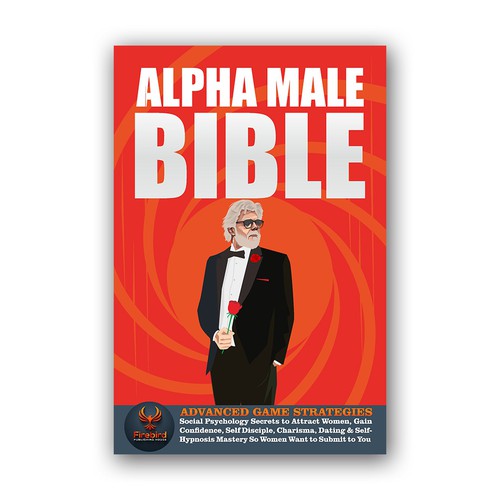 Alpha Male Bible Design by desainbagus3