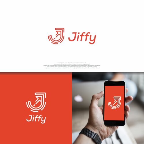 Jiffy App for delivery Design by Dazuke™