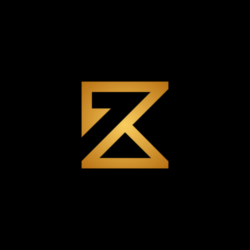 Personal Logo with design centered around the letter "Z" Design by Saelogo