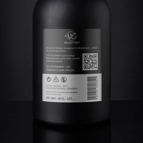 Proposta di design per un contest della categoria Etichetta di prodotto realizzata da ronin71