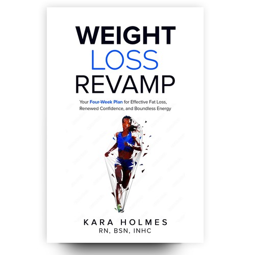 Design an eye-grabbing, compelling cover for a book on lasting weight loss Design by libzyyy