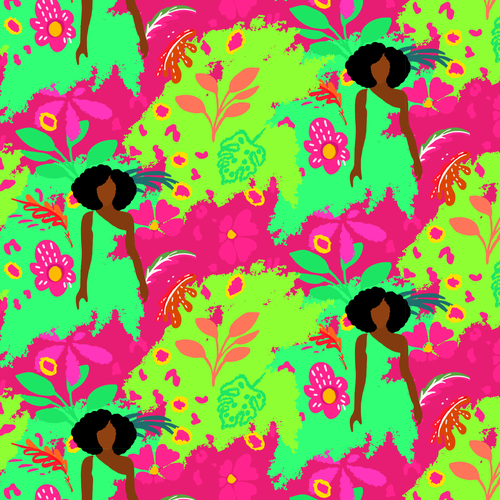 Apparel/Textile Designs - Women of Color Inspired Designs Design by ash00 Designs