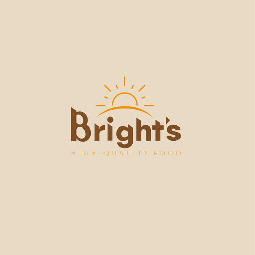 Iconic logo for food brand Design by Parallax™