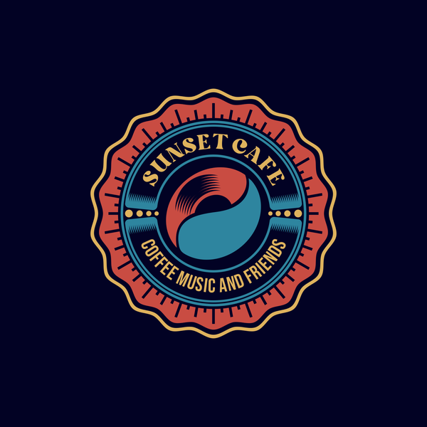 Design by 3rd Gee titled "vintage feel design for coffee shop or cafe"