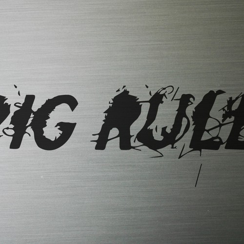 Rig Rule needs Lettering Design (wordmark) Design by vanacallegari