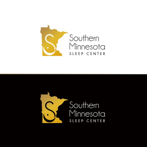 A Sleep Center logo in Southern Minnesota for breathing and sleeping better. Design réalisé par vanpog design