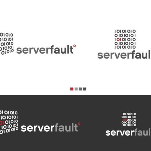 logo for serverfault.com Diseño de designsbyamila