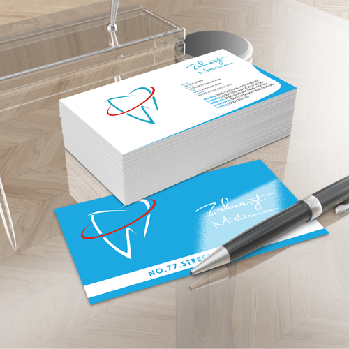 Logo & business card contest entry by HasHis17