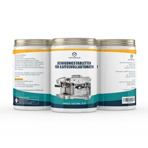  contest entry by Packagingholic