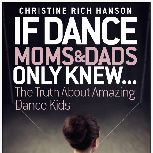 book cover for "The Truth About Amazing Kids     If Moms & Dads Only Knew..." Design von dejan.koki