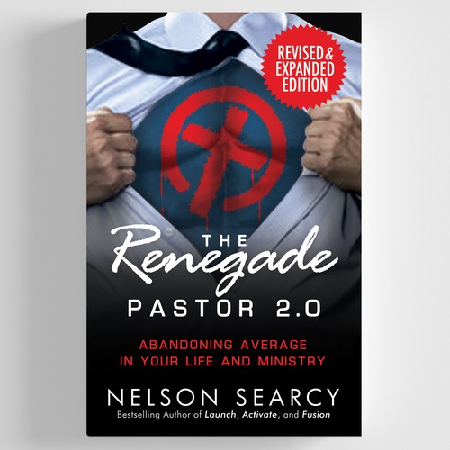 Creating a compelling book cover design for a Christian ministry success book for pastors Design réalisé par zaRNic