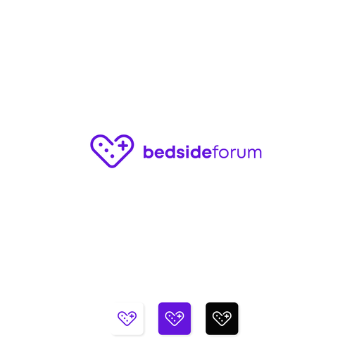 Design a LOGO for a Live Chat App for Patients and their Families! Design by camuflasha