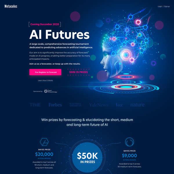 AI futures - forecasting tournament