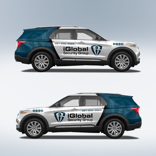 Security Vehicle Design Design by DuhaCreative