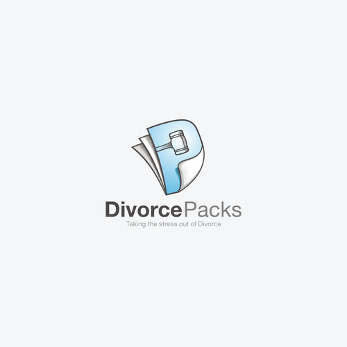 Divorce Logo  - UPDATED BRIEF, Ideally hand/computer drawn / Original Logo - Blind Filter Enabled Design von okdesignstudio