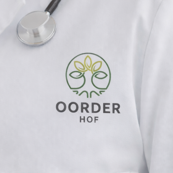 Design by MWN_13 titled "Oorder Hof — Visual Identity for a Modern Ambulatory Care Community"