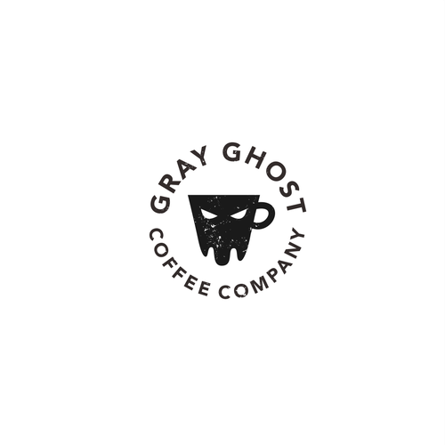 Spooky logo to appeal to premium coffee drinkers Design by samsoel