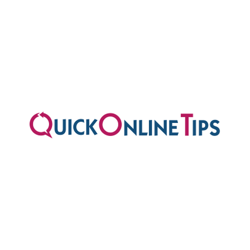 Logo for Top Tech Blog QuickOnlineTips Design by Dr. Pixel