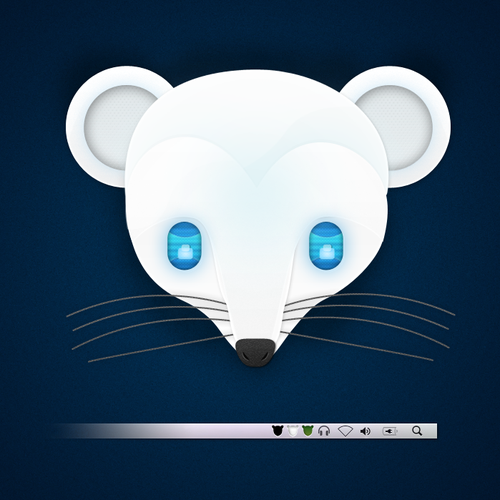Design di App Store icon of a cyborg mouse or similar di ryanaw