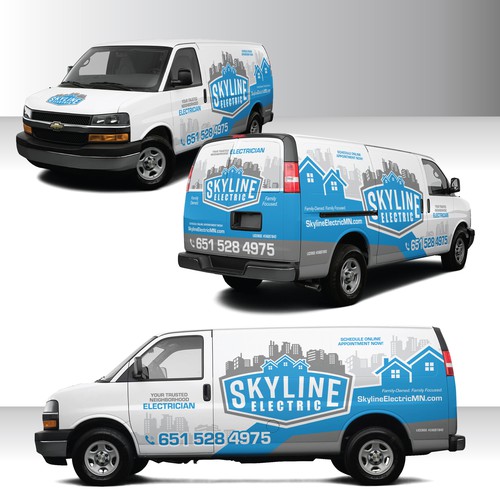 Designs | Looking for a bold memorable VAN WRAP | Car, truck or van ...