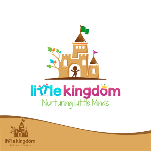 Calling all Creative Minds: Design the Perfect Logo for a Premier Childcare Center! Design by hidden meanings