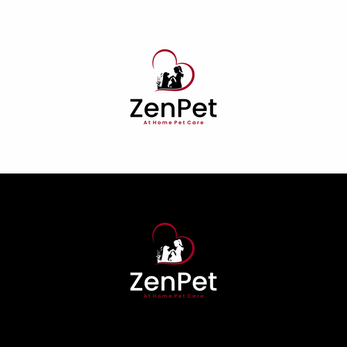 ZenPet Logo Project Design by KusnandArt