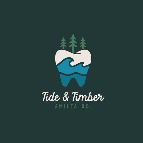 Design di Help us create a fun, nature-driven, minimalistic brand for a pediatric dental practice! di evano.