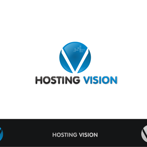 Create the next logo for Hosting Vision デザイン by moelp
