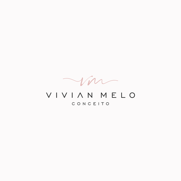 Logo Vivian Melo Conceito