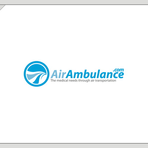 Logo design for an international Air Ambulance Company Design by Flatsigns