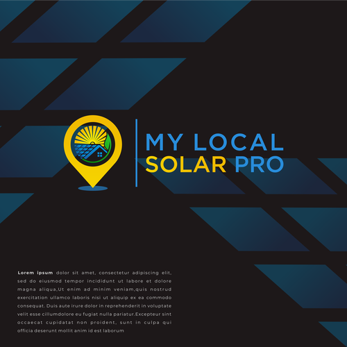 Design Create a Logo for a Fast Growing All Virtual Solar Panel Sales and Marketing Company por Aemiro™