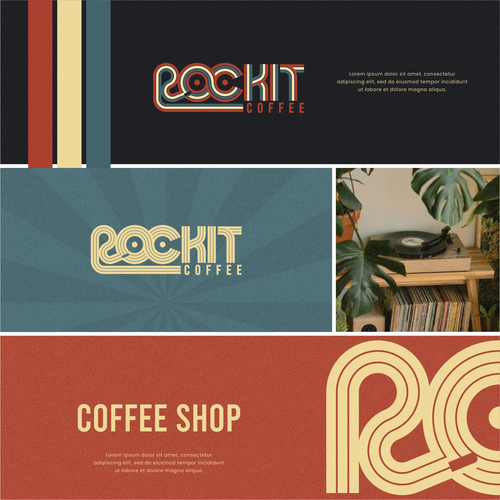 RETRO logo for a Coffee Shop Design by Algozia