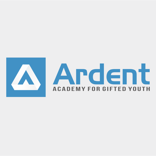 Create a new logo for Ardent Academy, a K-12 STEM education startup (science, technology, engineering and math) Design réalisé par Rekker