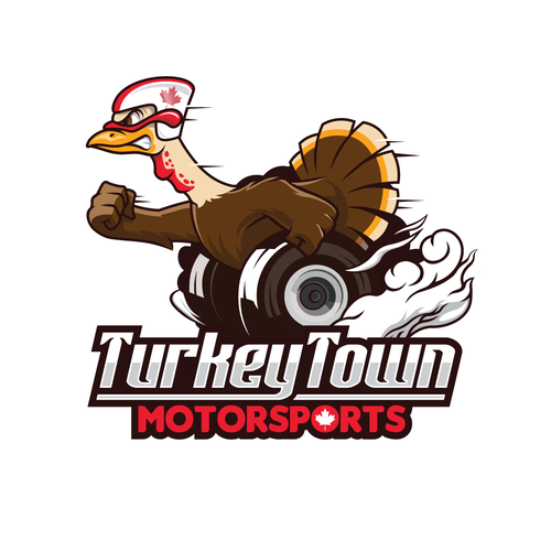 A logo for Turkey Town Motorsports? A name like that HAS to get your creative juices flowing. Design by Democomics