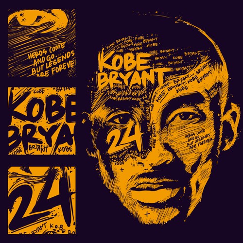 Kobe shirt clearance design