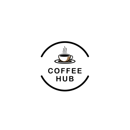 Coffee Hub デザイン by Ronaldy