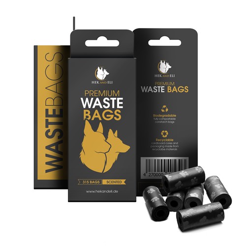 Product packaging contest entry by Designlifelk