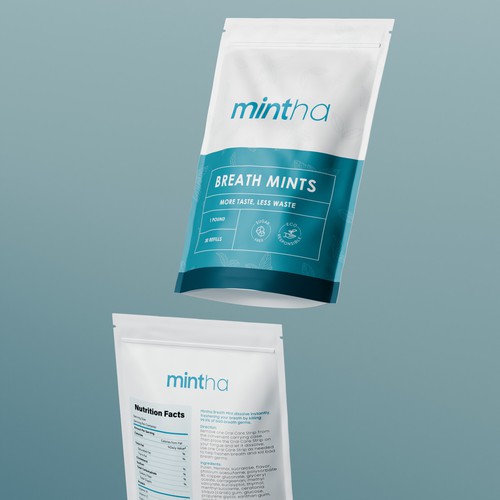 Upscale fresh breath mints pouch Design by Farooqk.