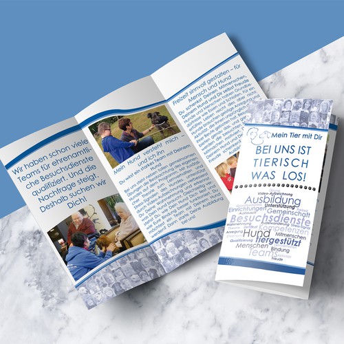 Postcard, flyer or print contest entry by Da-Designs