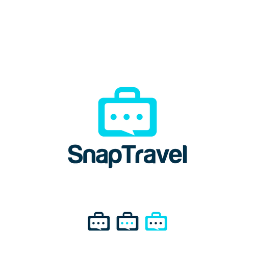 Create a Logo for Travel Booking service over Messaging Design by cucuque design