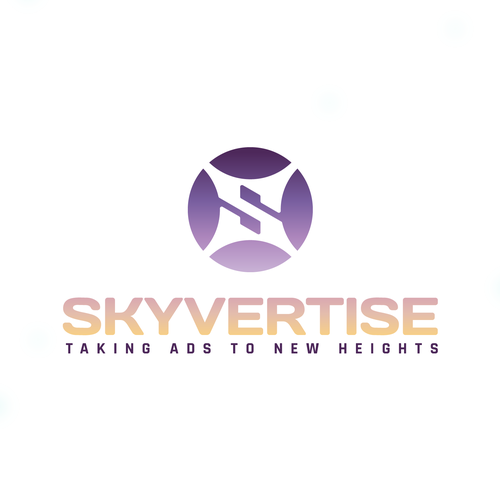 A Startup using drone tech to advertise in the sky Design by Dan_Tangerine