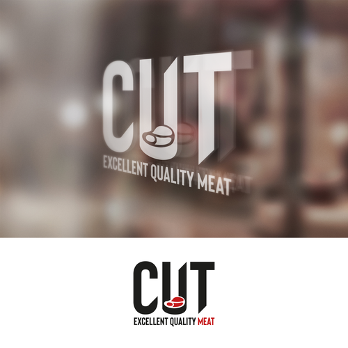 Design creative modern butcher shop logo and slogan Design by Stefano Pizzato