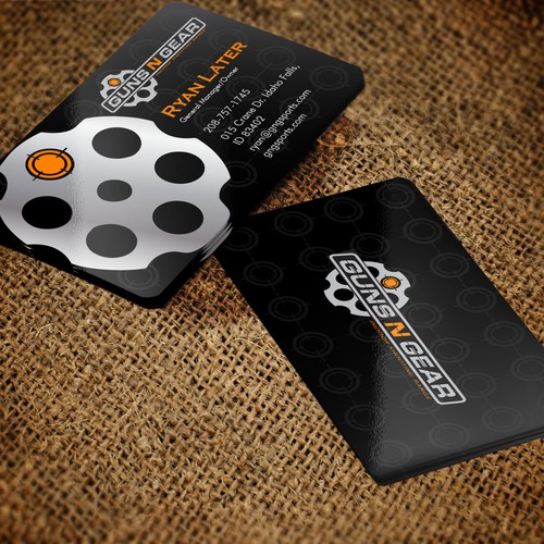 I need a tactical business card!!! Design réalisé par NJdesign20