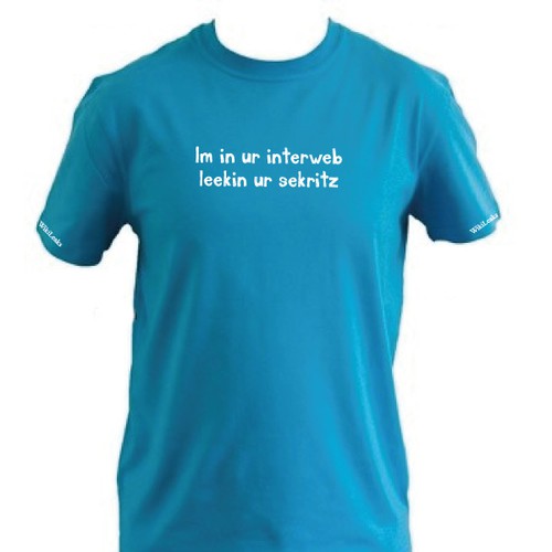 New t-shirt design(s) wanted for WikiLeaks Ontwerp door CAFxX