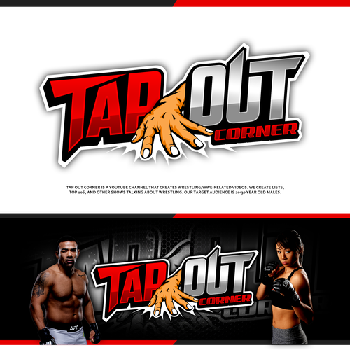 Create a logo for a wrestling YouTube Channel Design by Grapìkal