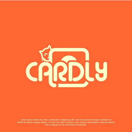 Cardly - Cardboard Furniture For Pet With Modern Architectural Aesthetic Concepts- Need Brand Logo Design by GengRaharjo