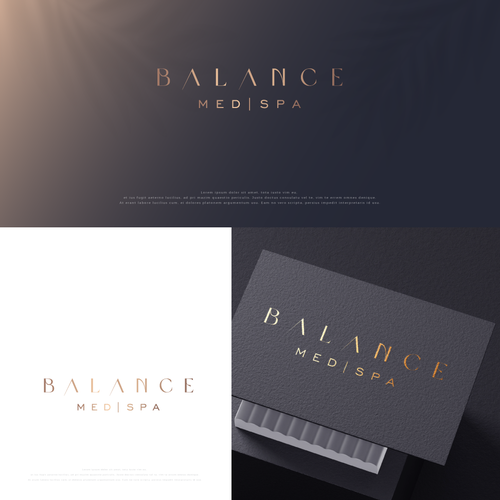 Balance logo Design by CrissVons