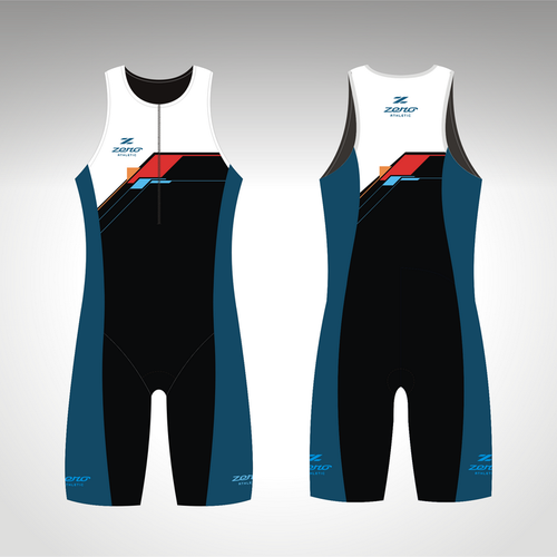 Create new triathlon clothing designs for Zero Athletic Design by rakarefa